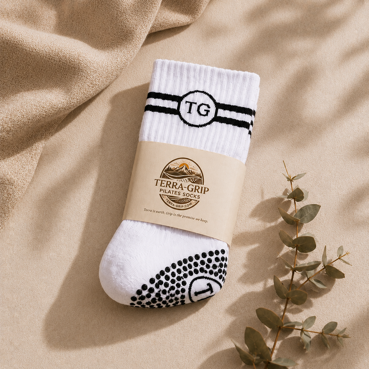 Classic White Terra-Grip чорапи